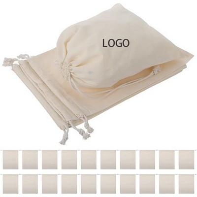 Cotton Drawstring Bags