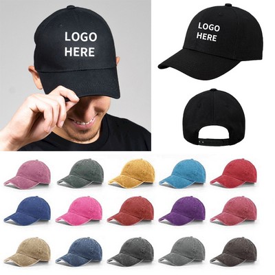 Timeworn Distressed Unisex Hat