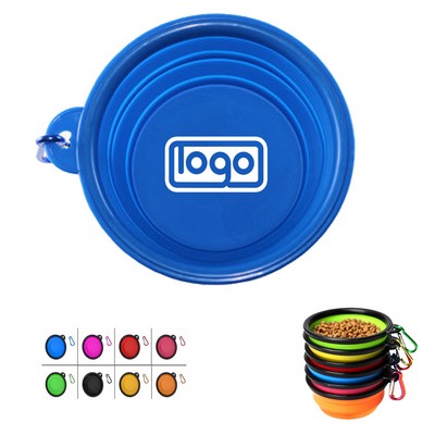 Silicone Collapsible Dog Bowl