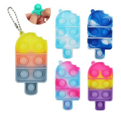 Gelato Bubble Pop Keyring Toy