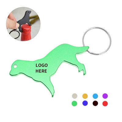 Canine Keyring Bottle Opener