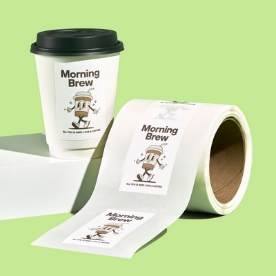 5"x2" Rectangle Roll Labels