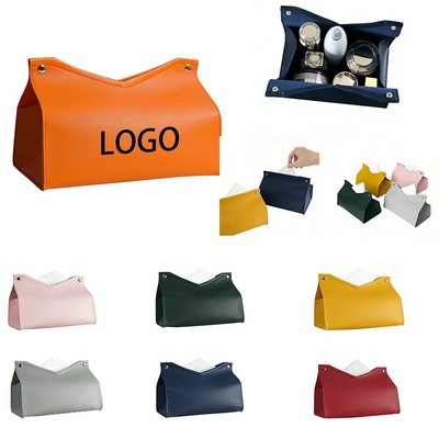 PU Waterproof Multifunctional Tissue Boxs