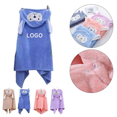 Hooded Baby Towels