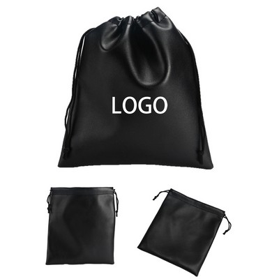 PU Drawstrings Jewelry Bags