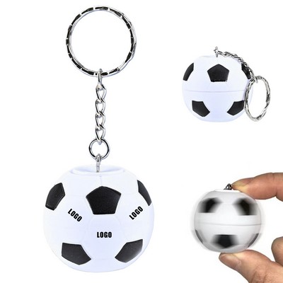 Football Gyro Keychain