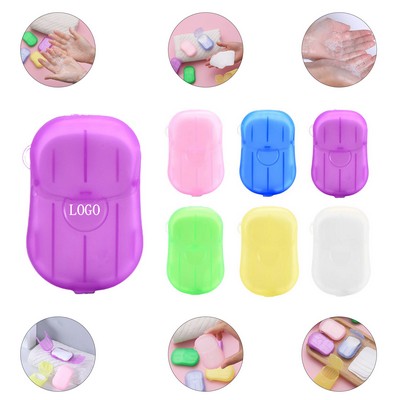 Compact Travel Hand Soap Paper