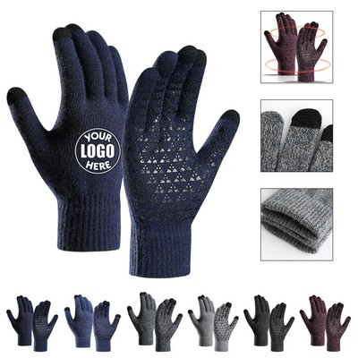 Warm Knit Gloves