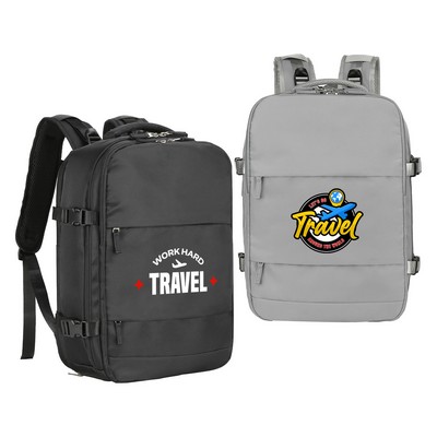 Spacious Flight-Approved Carry-On Travel Backpack