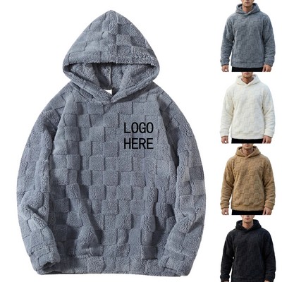 Men's Slim-Fit Plush-Lined Flannel Shacket