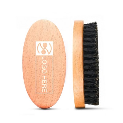 Boar Bristle Hair Beard Brush for Men