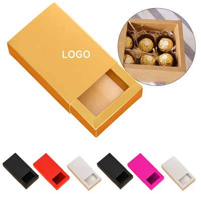 Kraft Paper Drawer Box