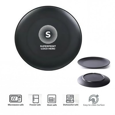 10" BPA-Free Melamine Round Dinner Plate