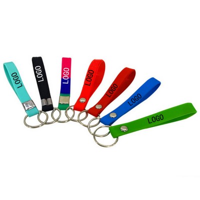 Silicone Keychain