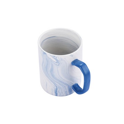 20oz Ceramic Mug With Marble Pattern