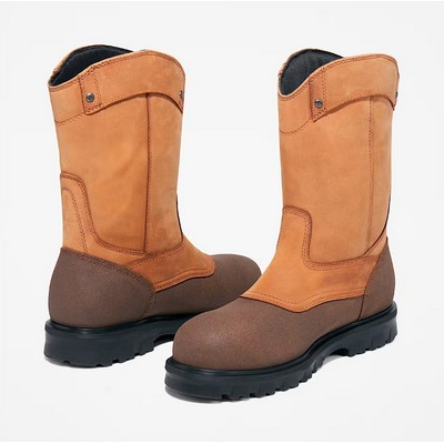 Timberland Men's Rigmaster Pull On Steel Toe Waterproof Work Boot