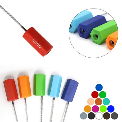 Pull Tight Steel Security Cable Wire Seals