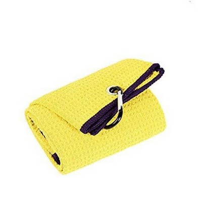 Microfiber Golf Towel Waffle Sports Pineapple Towels