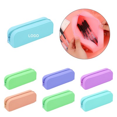 Silicone Waterproof Pencil Pouch