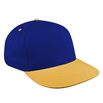 Union/USA Made Two Tone Eyelets Brushed Snapback Skate Hat