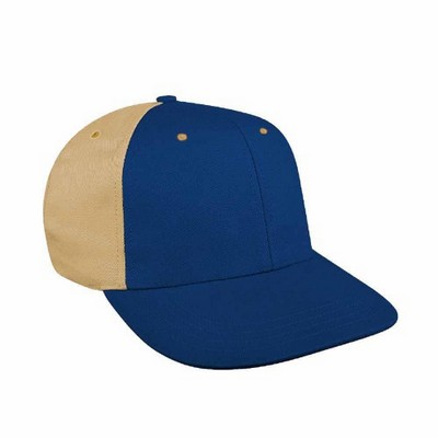 Contrast Back Brushed Velcro® Prostyle Hat