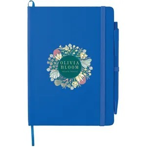 Mix 5" x 7" Prime Notebook With Pen