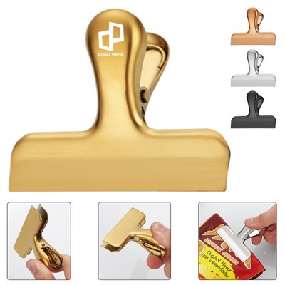 Metal Food Sealing Clip