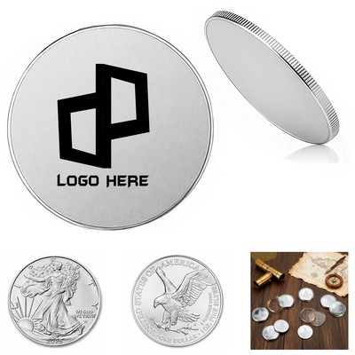 1 3/4" Custom Zinc Alloy Challenge Coin