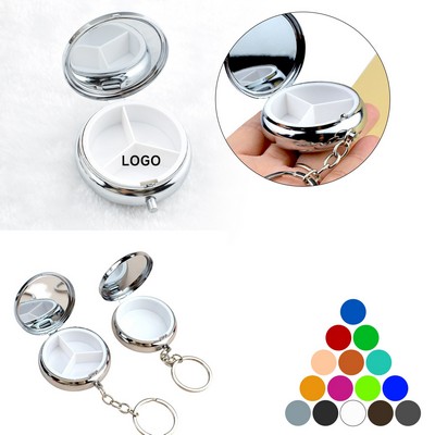 Pill Box 3 Compartment