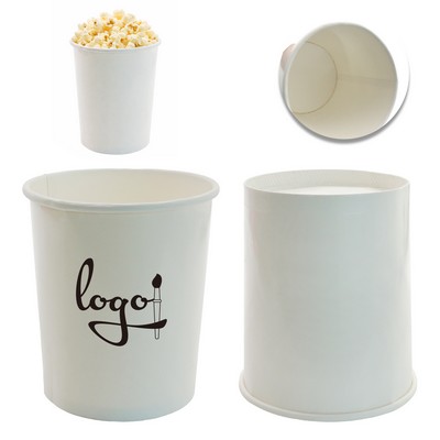 8oz Ice Cream Tub with Lid