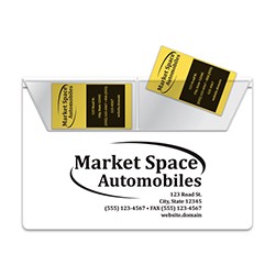 Standard Vinyl Document Holder