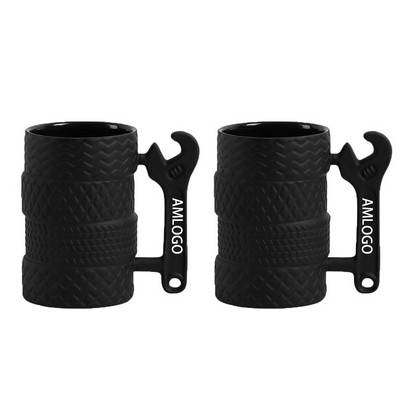 Ceramic Tire Coffee Mug