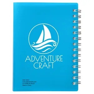 Curve Medium Spiral Notebook 4.25" x 5.25"