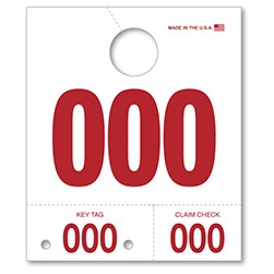 000-999 White Service Dispatch Number