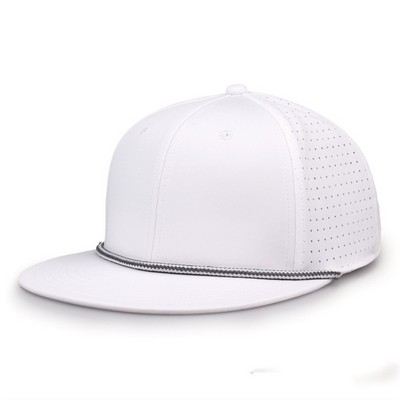 GameChanger Perforated Performance Cap with Striped Rope