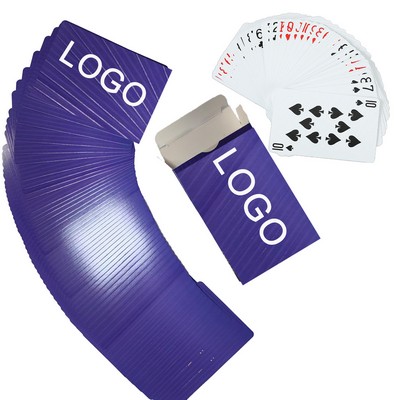 Custom Full Color Poker Size Playing Cards