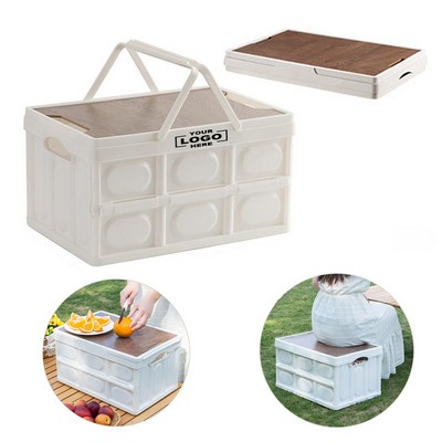 15L Collapsible Storage Bin