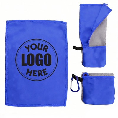 Pocket Microfiber Clean Cloth