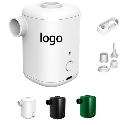 3000mAh Rechargeable Battery Air Mattress Pump