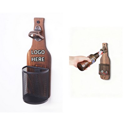 Wall Mounted Bottle Opener