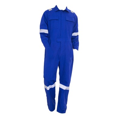 Cotton Long-Sleeved Overalls