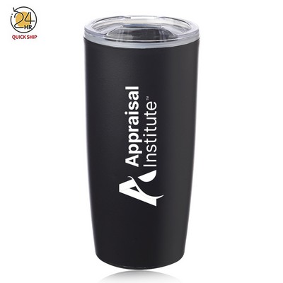 Denali 22 oz. Plastic Double Wall Tumbler