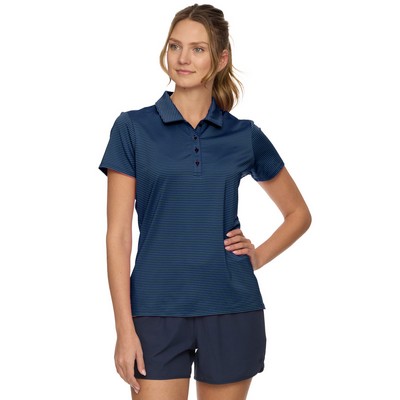 Flag & Anthem Women's Naples SS Signature Striped Polo