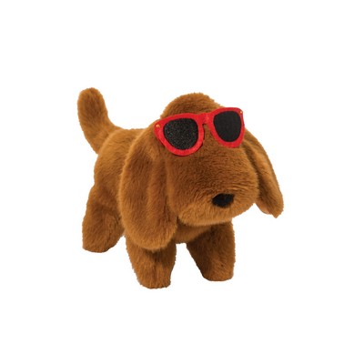 Danette Dachshund Muzzle Stuffed Animal w/Sunglasses