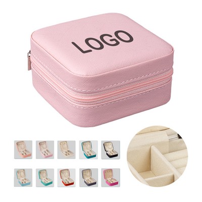 Travel Jewelry Organizer Box