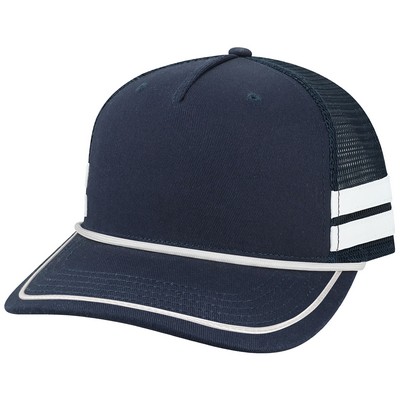 Side Bar 5 Panel Mid Pro Trucker Adj.