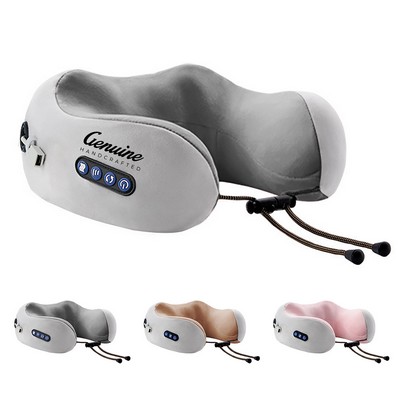 Portable U-Shaped Cervical Massage Pillow