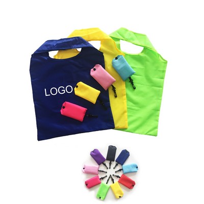 Fold-Up Shopping Tote Bag