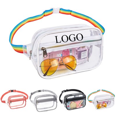 Clear Waterproof Fanny Pack