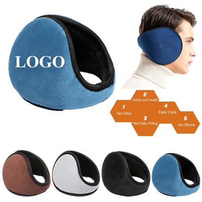 Winter Outdoor Plush Earmuffs